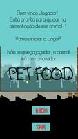 Poster Pet Food