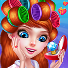 Princess Girl Makeover Fun icon