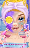 Princess Girl Makeover Fun poster