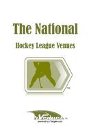 rVenues Pro Hockey Arenas 海报