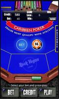 RVG Caribbean Poker syot layar 1