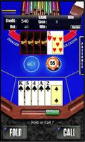 RVG Caribbean Poker Ekran Görüntüsü 2