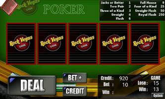 RVG Poker - OpenFeint capture d'écran 3