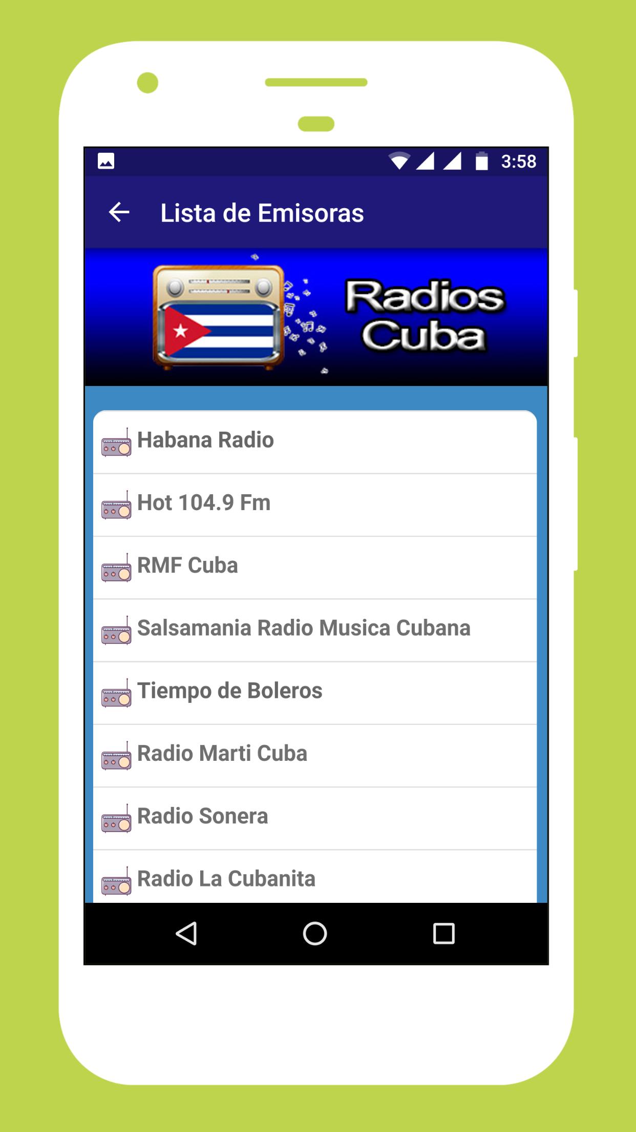 Emisoras de Radio Cubanas APK per Android Download