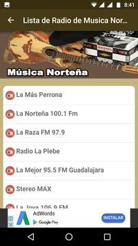 Musica Norteña screenshot 1