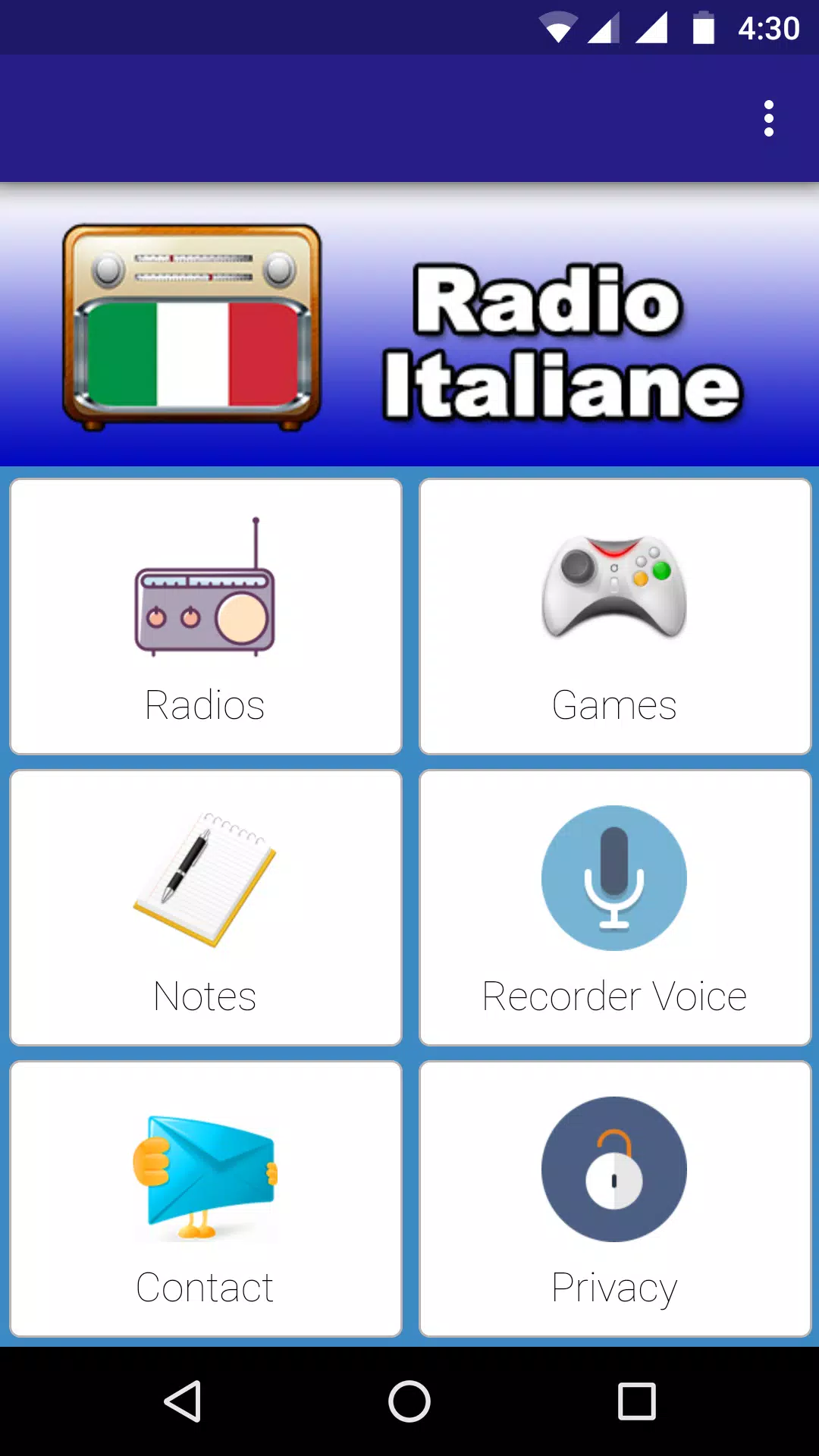Descarga de APK de Radio Italiane in Streaming - Radio FM Italia para  Android