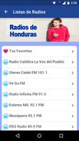 Honduras Radio Station capture d'écran 3