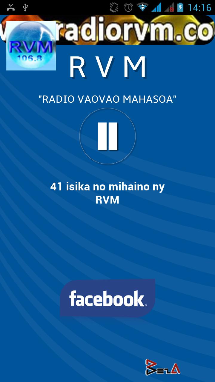 Android용 Radio Vaovao Mahasoa - RVM APK 다운로드