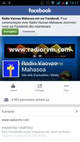 Radio Vaovao Mahasoa - RVM 스크린샷 1
