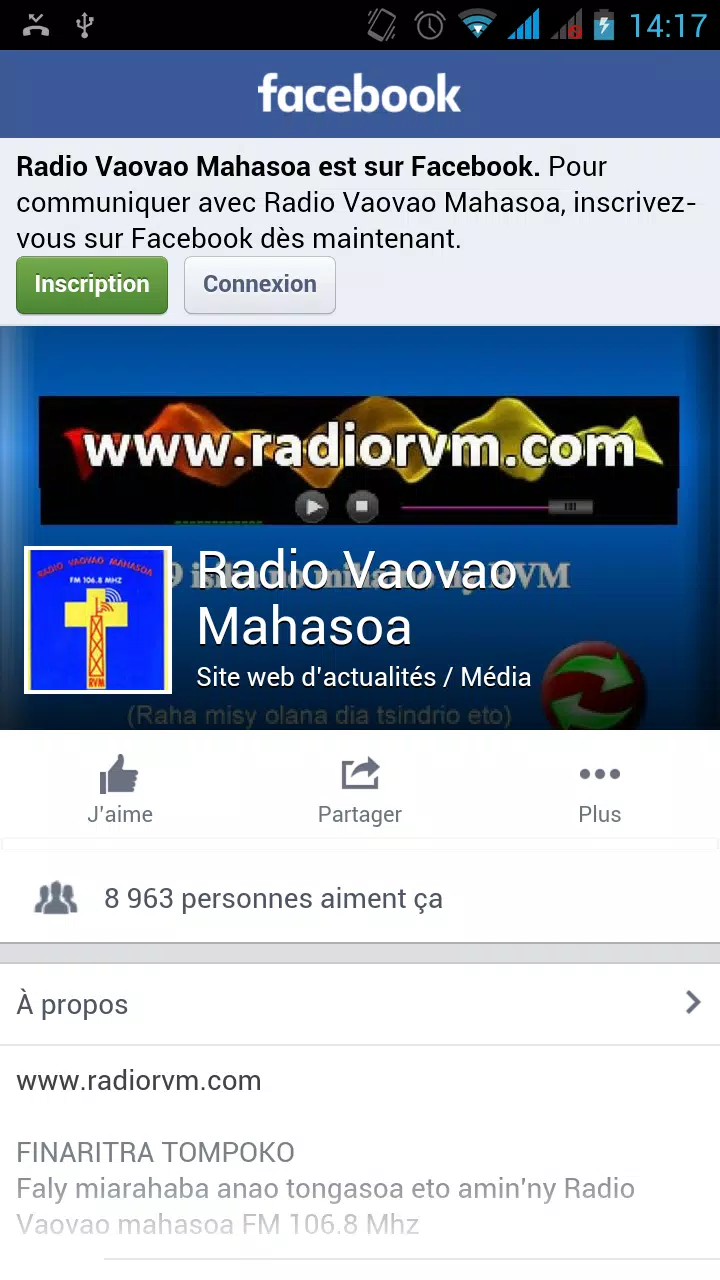 Radio Vaovao Mahasoa - RVM APK pour Android Télécharger