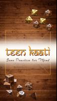 Teen katti plakat