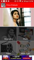Priya Prakash poster