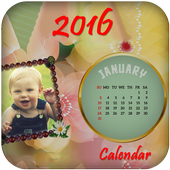 Calendar Photo Frame 2016 icon