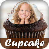 Cupcake Photo Frame icon