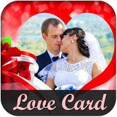 Love Card Photo Frame icon