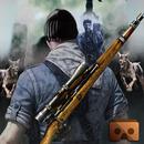 VR Into the dead jungle : VR Zombie shooting  game APK