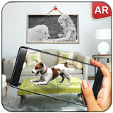 AR Pet Dog : Arugemted Reality Pet Simulator أيقونة