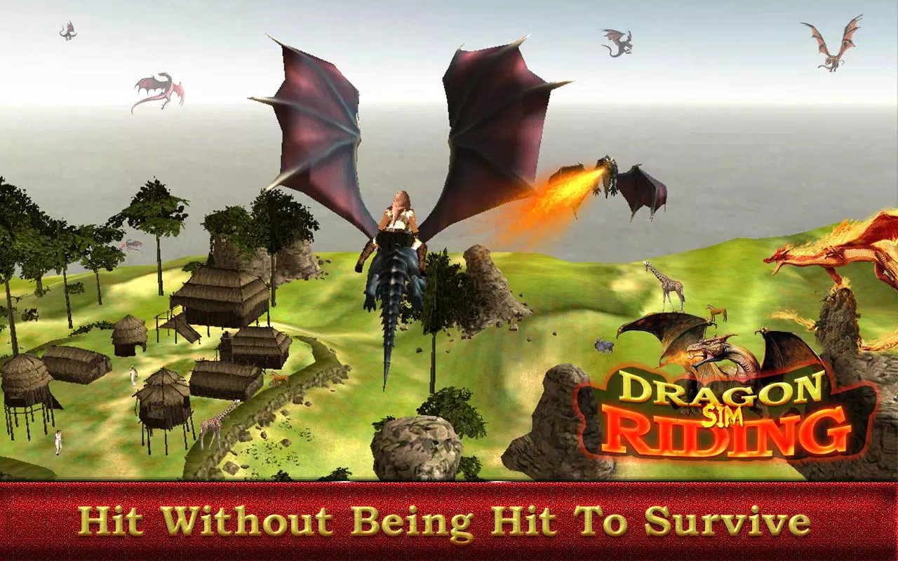 Flying Dragon Race Simulator (humjpgames) APK for Android - Free Download