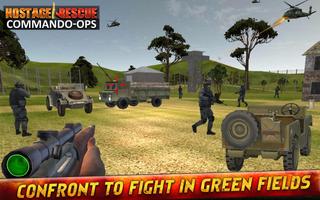 Prisoners Rescue : Counter Terrorist Global Strike captura de pantalla 1