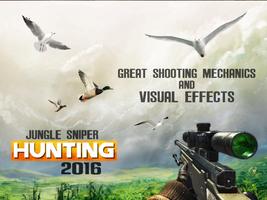 Sniper Jungle chasse 2,016 capture d'écran 2