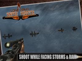 Lone Army Sniper tirador captura de pantalla 3