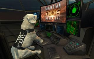 Space Dog Game : Travel to mars to explore poster