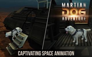 Space Dog Game : Travel to mars to explore screenshot 1