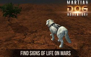 Chien Sci-fi Mars Aventures capture d'écran 2