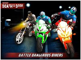 Bloody Motocycle Racing : race against death 포스터