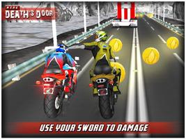 Bloody Motocycle Racing : race against death 스크린샷 1