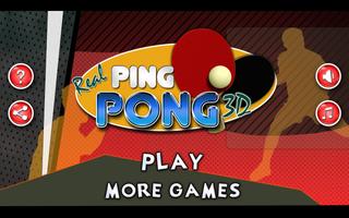 Nyata Ping Pong 3D poster
