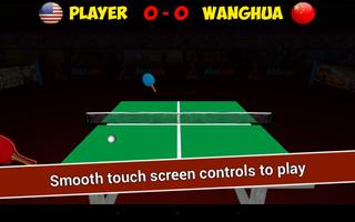 Real 3D Ping Pong capture d'écran 1