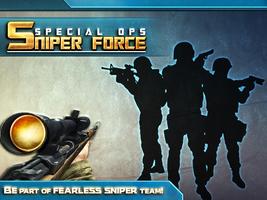 Special Ops Sniper Force poster