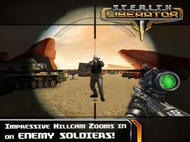 Stealth Shooter : Snip 'em out Ekran Görüntüsü 2