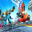 US Police Eagle Robot Transforming War APK