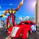 Futuristic Car Robot Transforming Simulator APK