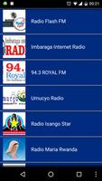 1 Schermata Radio Rwanda
