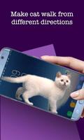 Cat on Mobile Screen syot layar 3