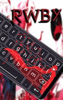 RWBY Keyboard Plakat