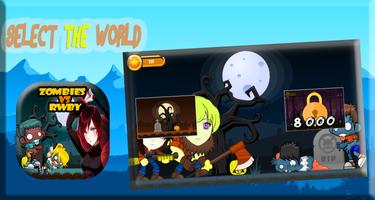 zombie Ruby : kill, die, warfare & Power syot layar 3