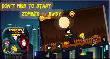 zombie Ruby : kill, die, warfare & Power syot layar 1