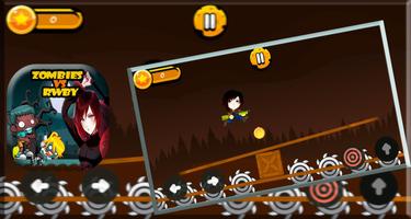 zombie Ruby : kill, die, warfare & Power screenshot 2