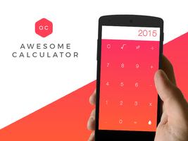 Awesome Calculator Affiche