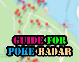 Detector Poke Radar-Poke Tips plakat
