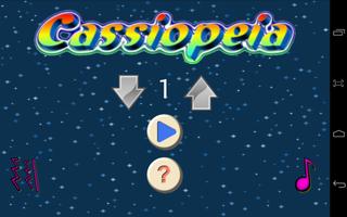 קסיופיאה - משחק פיתוח חשיבה ポスター