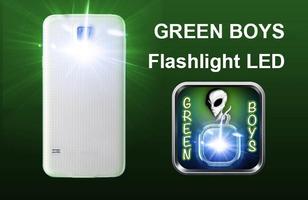 GREEN BOYS Flashlight LED capture d'écran 1