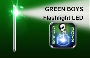 GREEN BOYS Flashlight LED syot layar 2