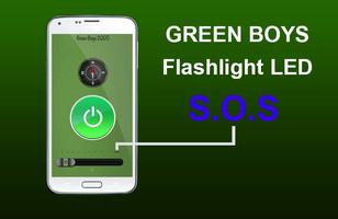 GREEN BOYS Flashlight LED syot layar 3