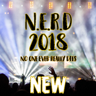 N.E.R.D. 2018 No One Ever Really Dies-icoon
