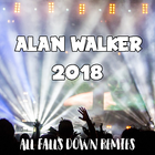 Alan Walker 2018 All Falls Down (Remixes) أيقونة